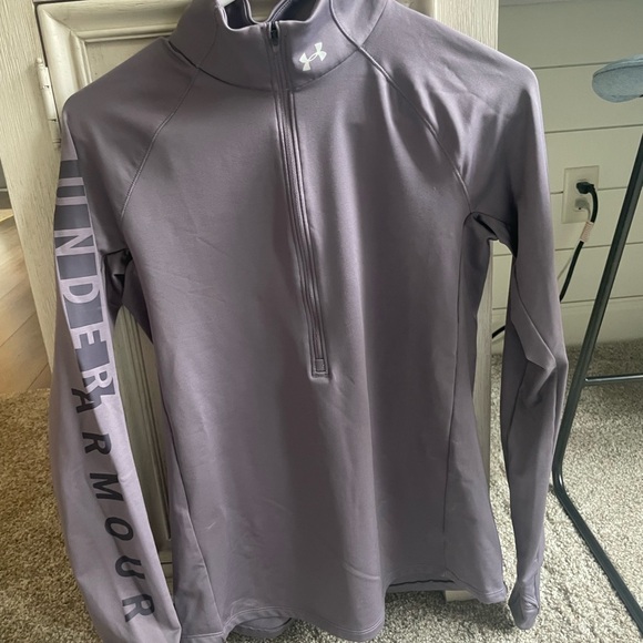 Under Armour purple Long Sleeve Pullover - Picture 1 of 4